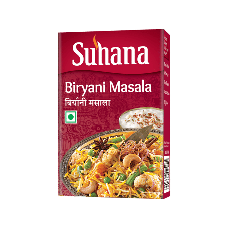 Suhana Biryani Masala – 50 g