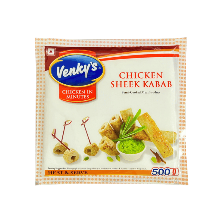 Venky’s Chicken Seekh Kebab – 500 g