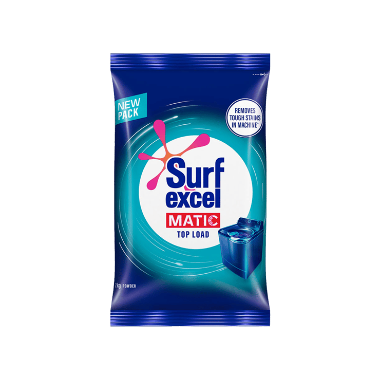 Surf Excel Top Load Detergent Powder – 2 kg