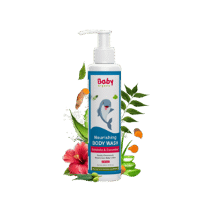 BabyOrgano Nourishing Body wash - 200 ml
