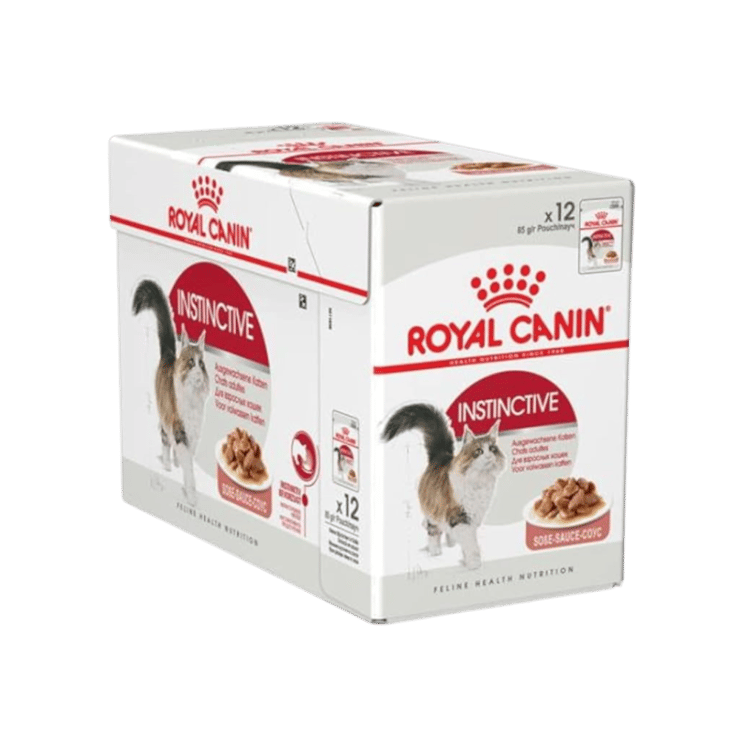 Royal Canin Adult Instinctive Fish Cat Food – Pack of 12 – 12 x 85 g
