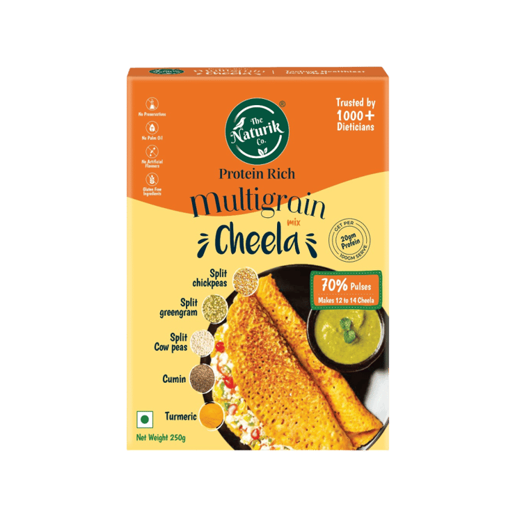 THE NATURIK CO Multigrain Cheela Batter – 250 g