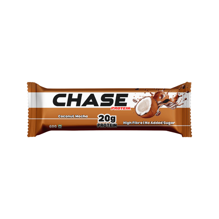 Chase Protein Coconut Mocha Protein Bar – 60 g