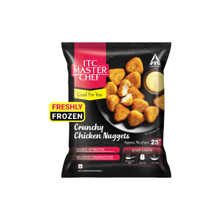 ITC Master Chef Crunchy Chicken Nuggets – 450 g
