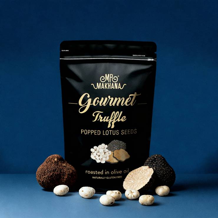 Mr. Makhana Truffle Flavoured Makhana – 50 g