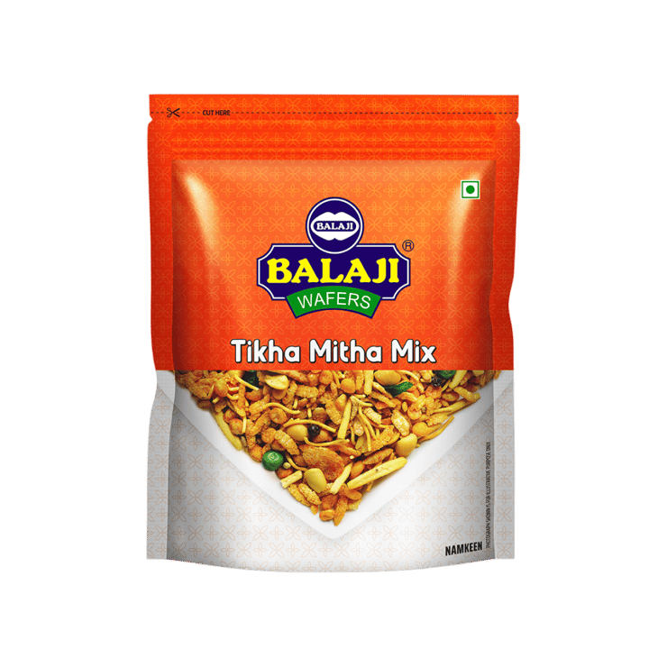 Balaji Tikha Mitha Mixture Namkeen – 240 g
