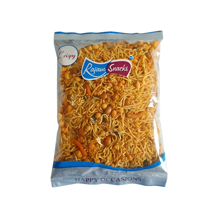 Rajam Snacks Madras Mixture Namkeen – 150 g