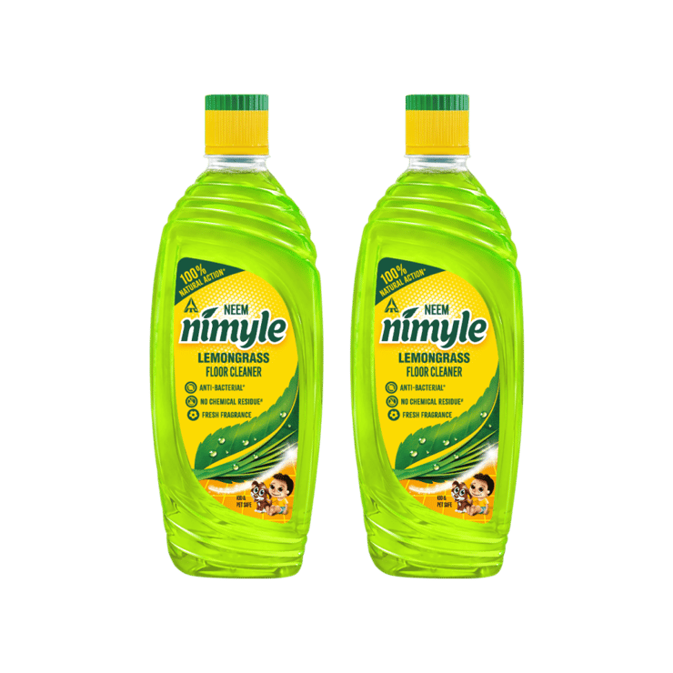 ITC Nimyle Floor Cleaner – Lemongrass – Pack of 2 – 2 x 500 ml