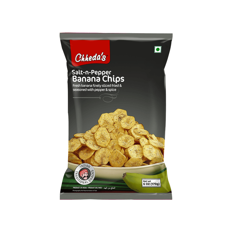 Chheda’s Salt-n-Pepper Banana Chips – 170 g – 170 g