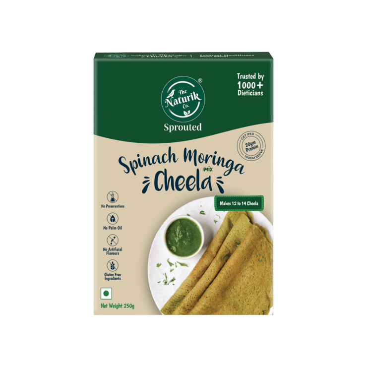 THE NATURIK CO Spinach Moringa Cheela Batter – 250 g
