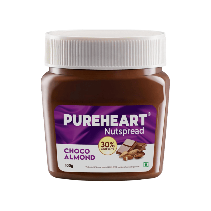 Pureheart Choco Almond Sandwich Spread – 100 g