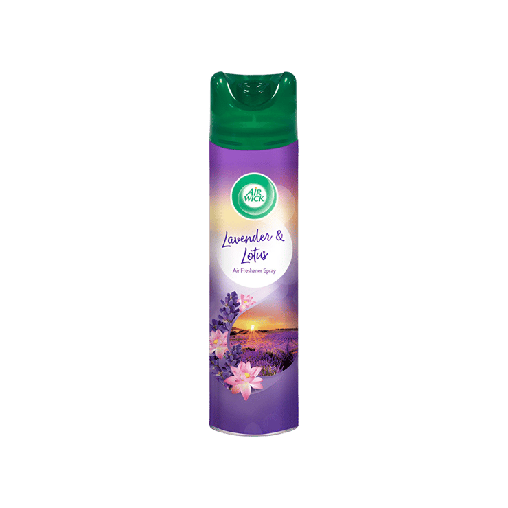 Airwick Air Freshener (Lavender & Lotus) – 245 ml