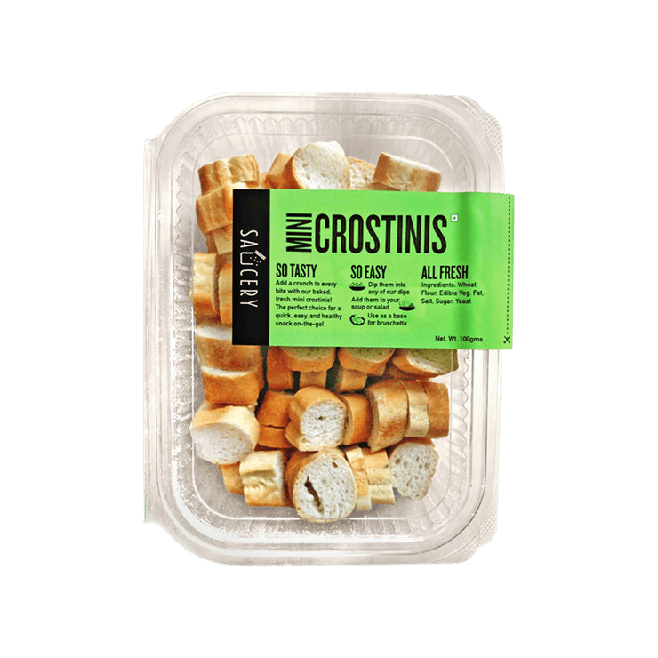 Saucery Mini Crostini – 100 g