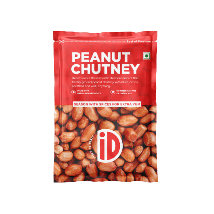 iD Peanut Chutney – 120 g