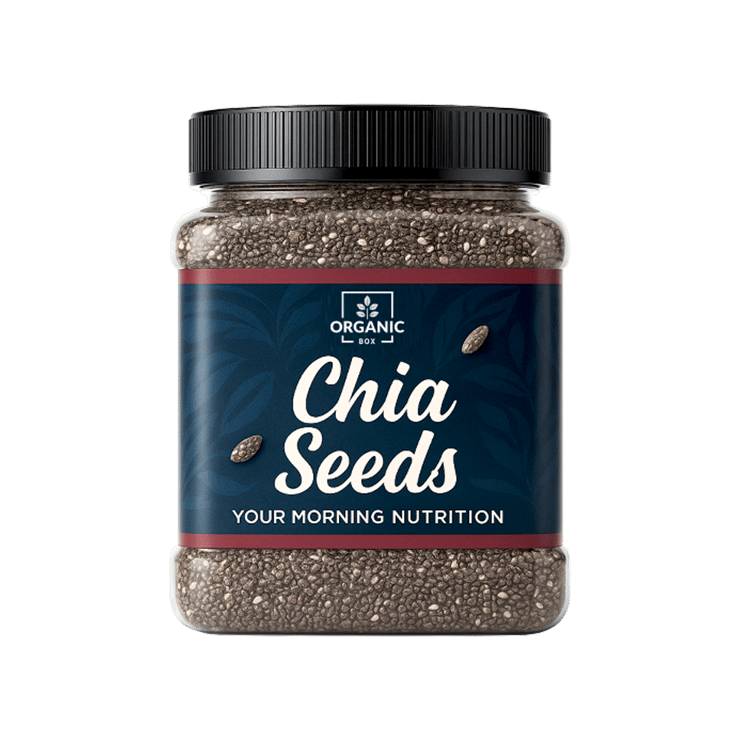 Organic Box – Organic Chia Seeds – 250 g