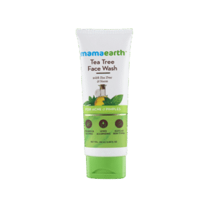 Mamaearth Tea Tree Face Wash 100 ml - 100 ml