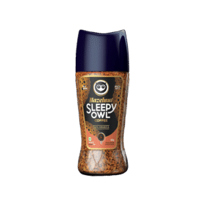 Sleepy Owl Hazelnut 100% Arabica Instant Flavoured Coffee - 100 g