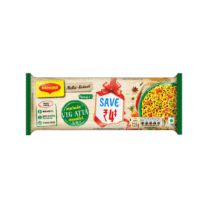 Maggi Nutri-licious Masala Veg Atta Noodles - 290 g