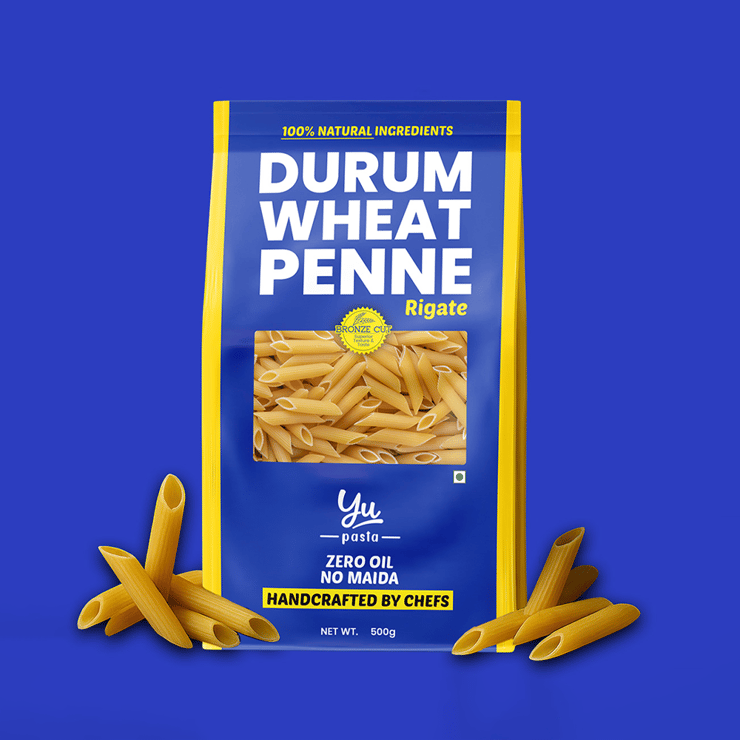 Yu 100% Durum Wheat Penne Pasta – 500 g