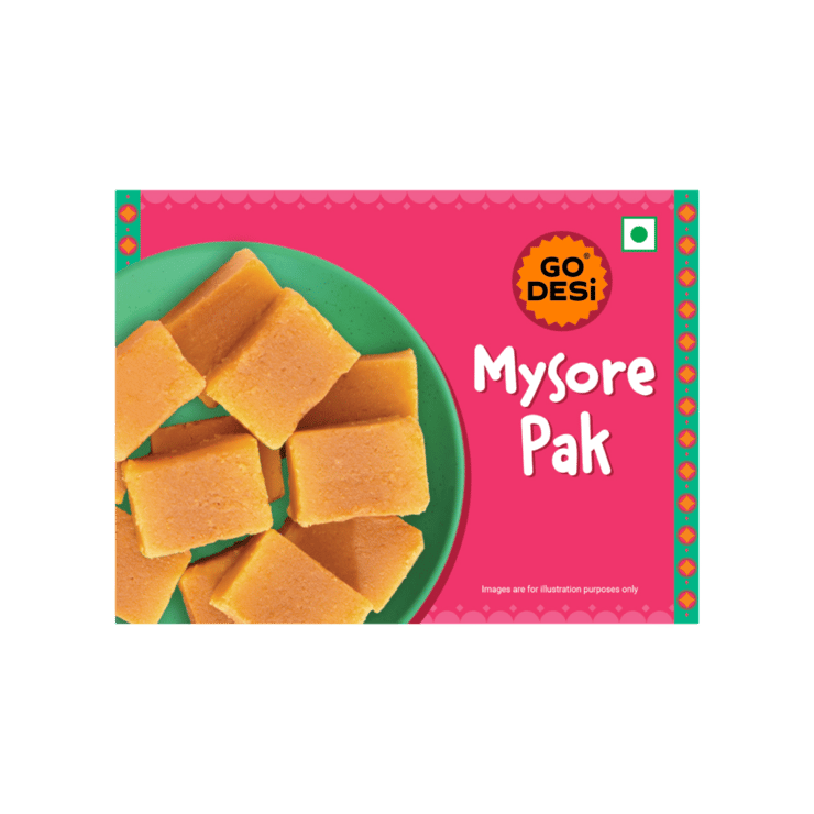 Mysore Pak by GO DESi – 200 g