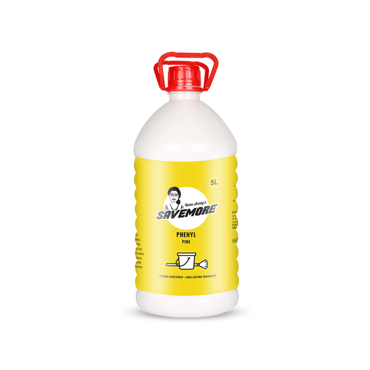 SaveMore Pine Phenyl Liquid (5 l) – 5 ltr