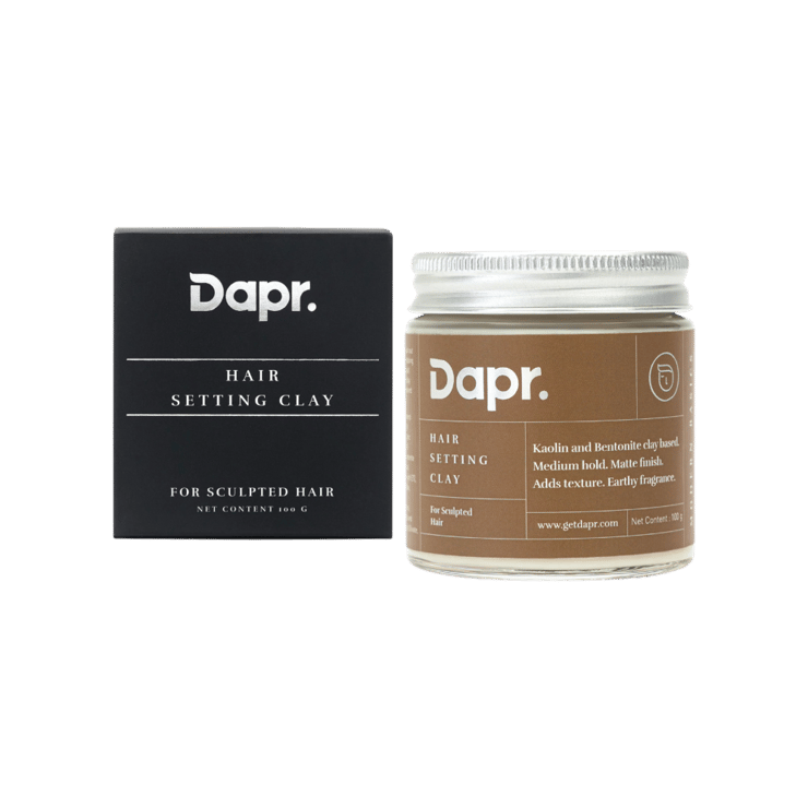 Dapr. Hair Setting Clay – 100 g