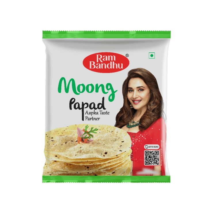 Ram Bandhu Moong Papad – 200 g