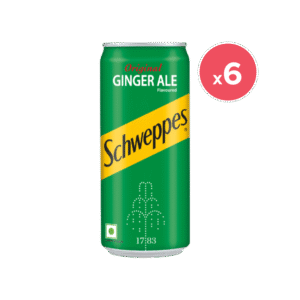 Schweppes Ginger Ale - Pack of 6