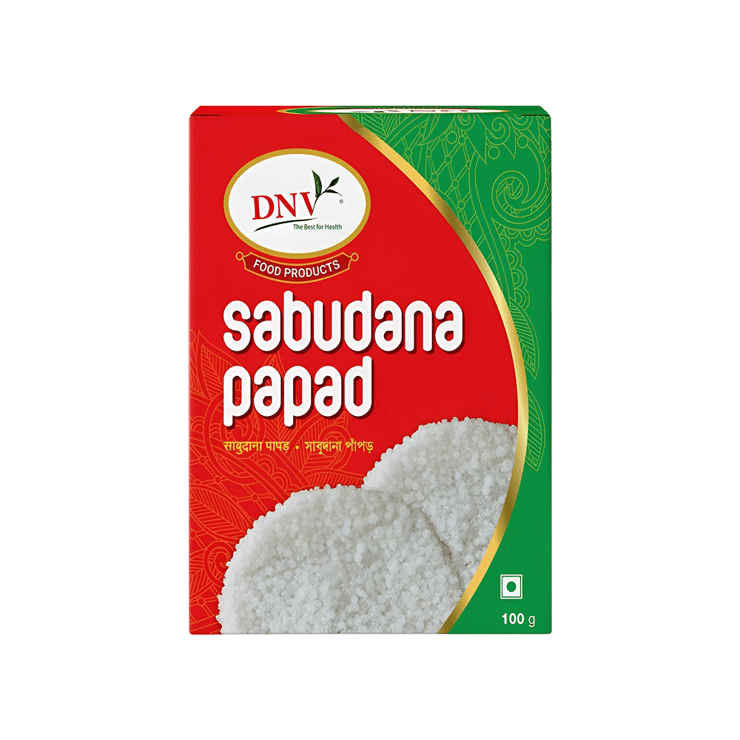 DNV Sabudana Papad – 100 g