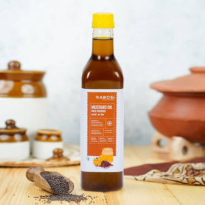 Barosi Cold Pressed Mustard Oil - 1 ltr
