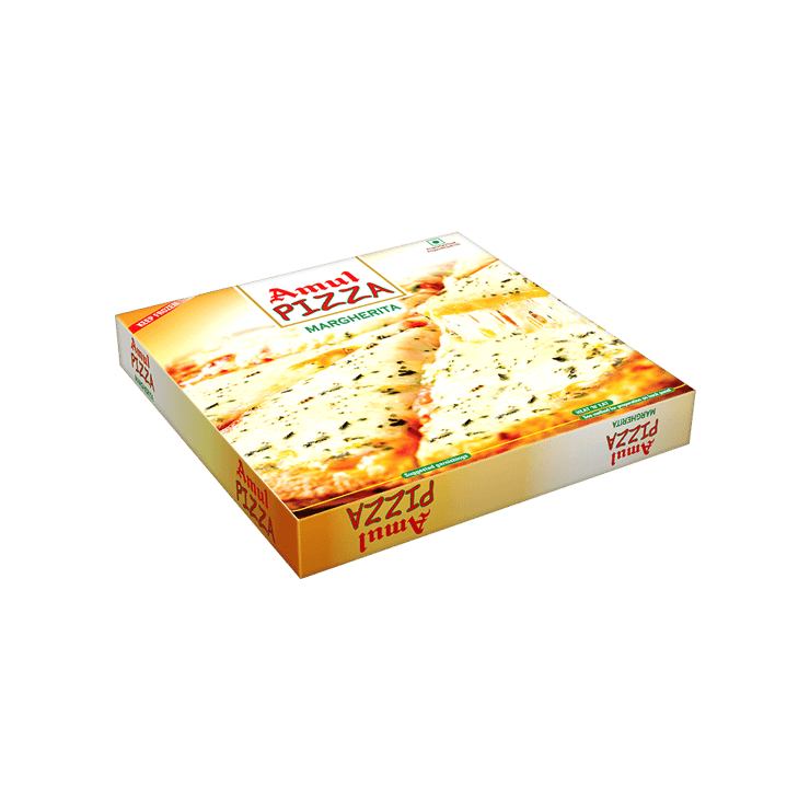 Amul Margherita Pizza – 210 g