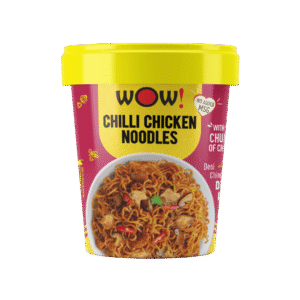 Wow! Chilli Chicken Cup Noodles - Pack of 2 - 2 x 90 g