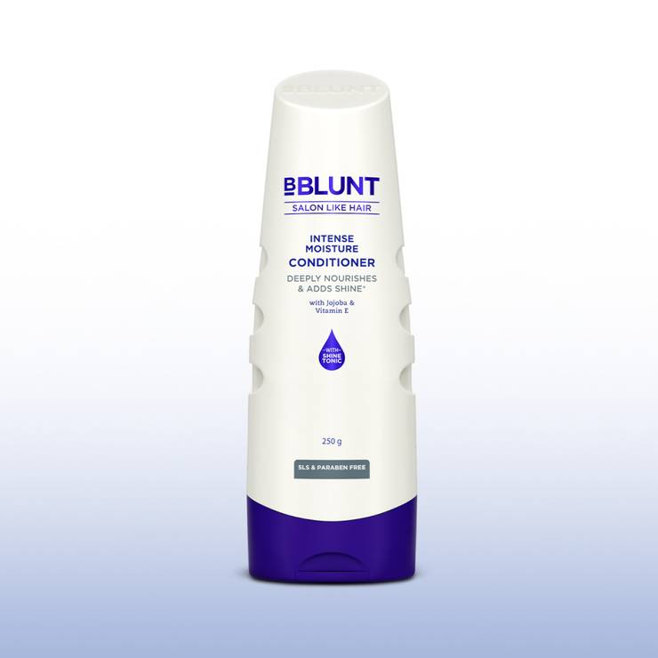 BBlunt Intense Moisture Conditioner with Jojoba & Vitamin E – 250 g