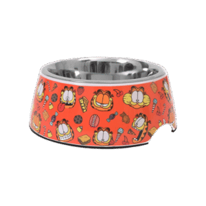 Mutt of Course Garfield Binge - Dog Feeding Bowl (M) - 1 unit
