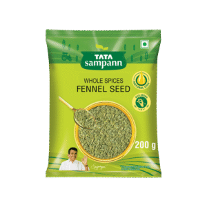Tata Sampann Fennel/ Saunf Seeds (Whole Spices) - 200 g