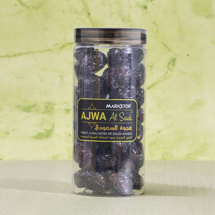 Markstor Ajwa Al-Saudi Dates – 500 g