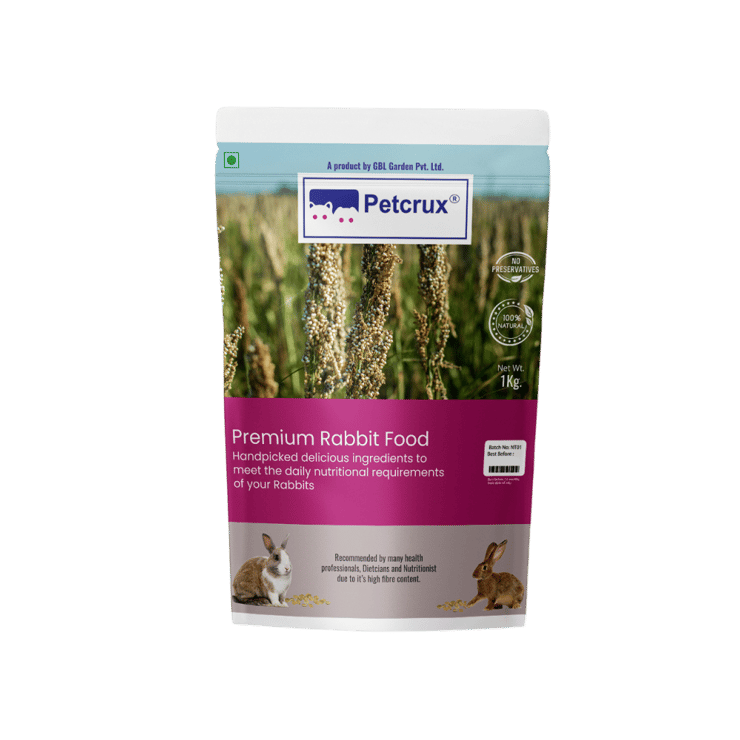 Petcrux Rabbit Food – 1 kg