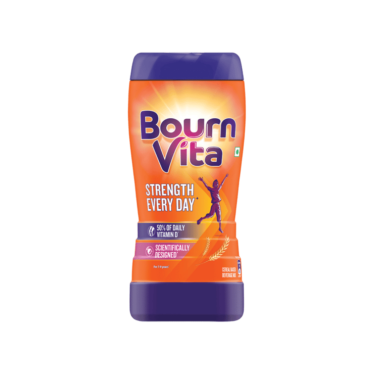Bournvita Chocolate Drink Mix (Jar) – 500 g