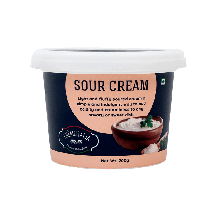 Cremeitalia Sour Cream – 200 g