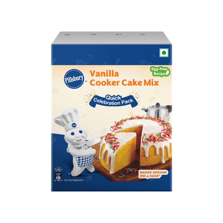 Pillsbury Vanilla Cooker Cake Mix – 159 g