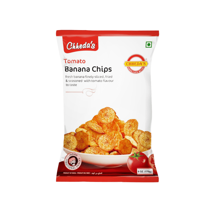 Chheda’s Tomato Banana Chips – 170 g