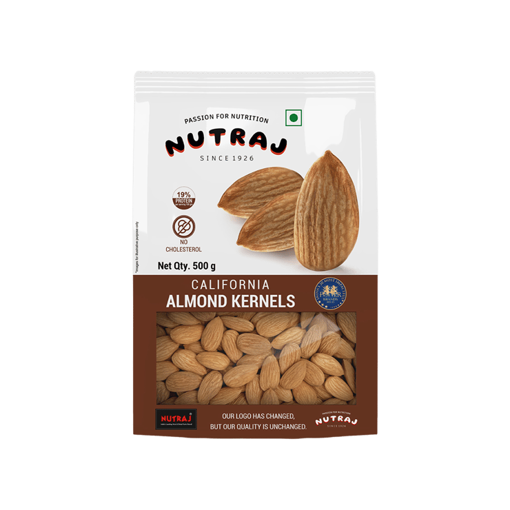 Nutraj California Almonds (Hirave Badam) – 500 g