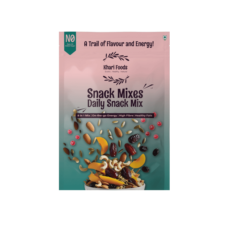 Khari Foods Daily 8 in 1 Trail Mix – 200 g