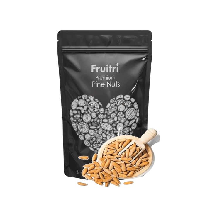 Fruitri Premium Pine Nuts (Chilgoza) – 100 g