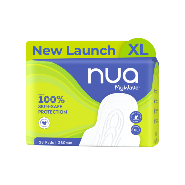 Nua MyWave Sanitary Pads – 28 pieces