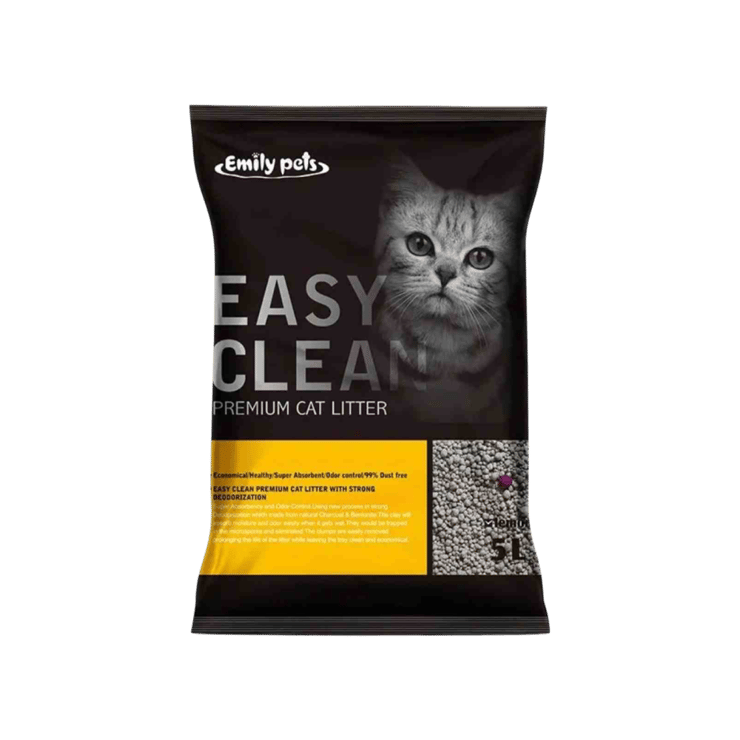Emily pets Premium Bentonite Cat Litter – 5 l