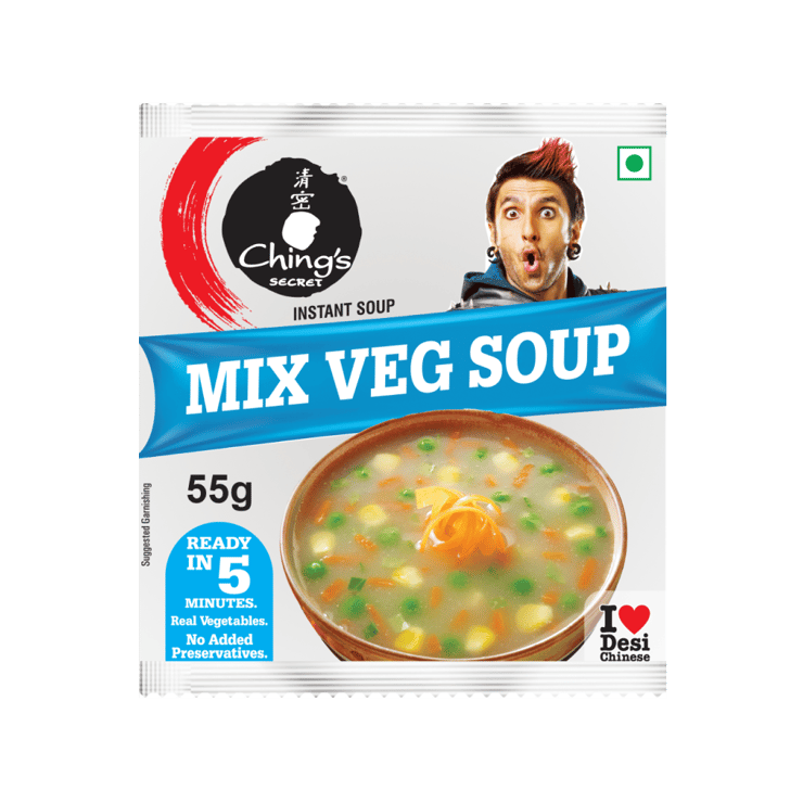 Ching’s Secret Mix Veg Soup 55 g – 55 g