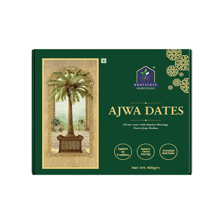 ROOTSTOCK Ajwa Dates – 400 g