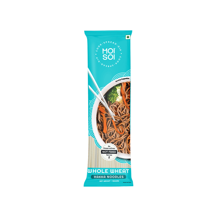 Moi Soi Whole Wheat Hakka Noodles – 150 g