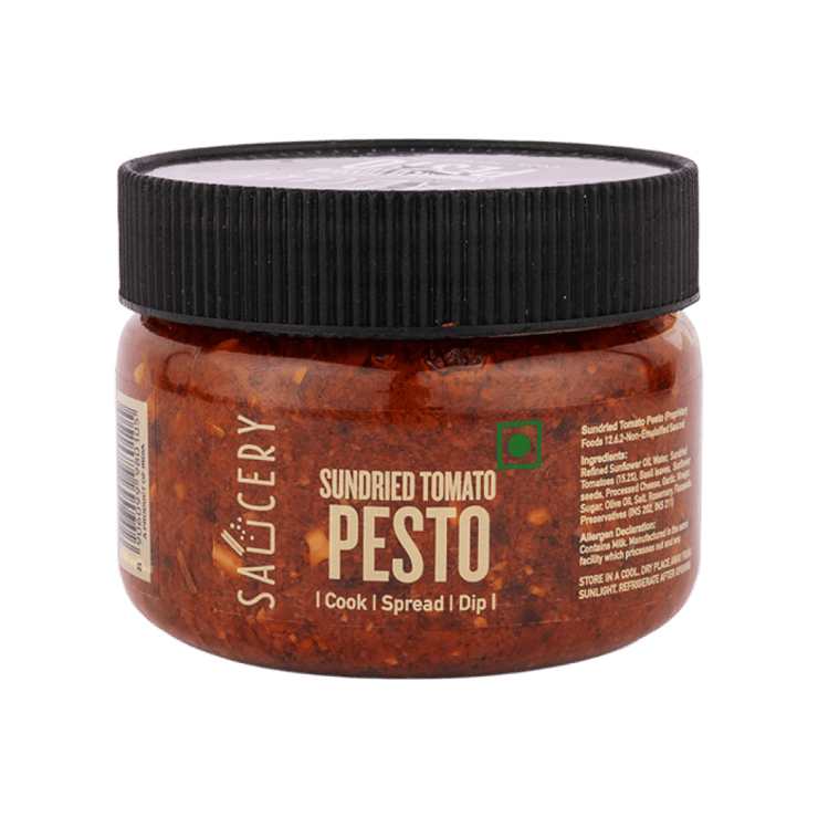 Saucery Sundried Tomato Pesto – 200 g